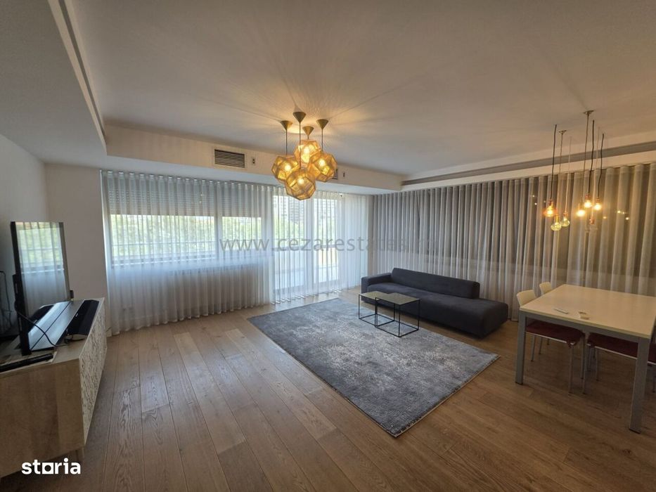 Herastrau Nordului De Inchiriat Apartament 3 Camere Lux | Loc Parcare — fotografia 1