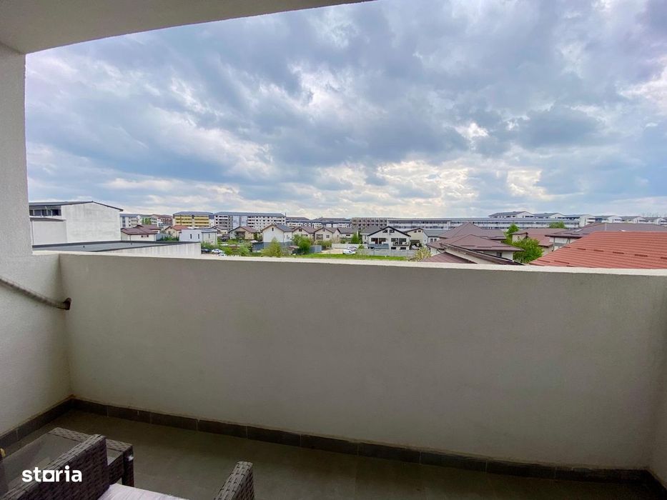 Apartament cu 2 camere in Militari Residence cu centrala proprie si AC