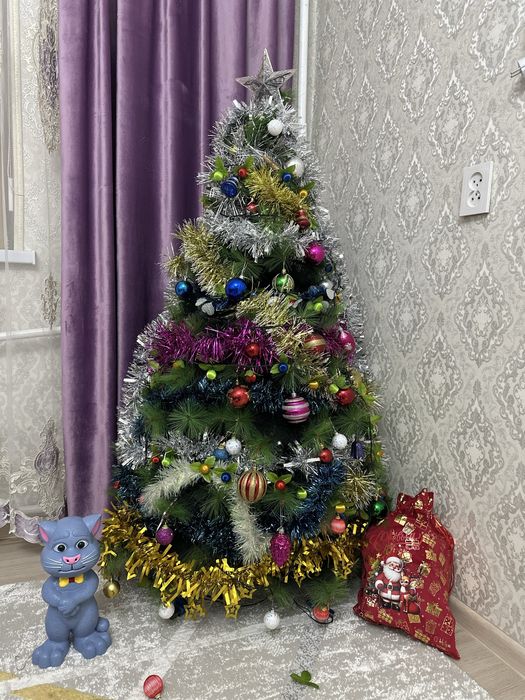 Жақсы жағдайда елка сатылады