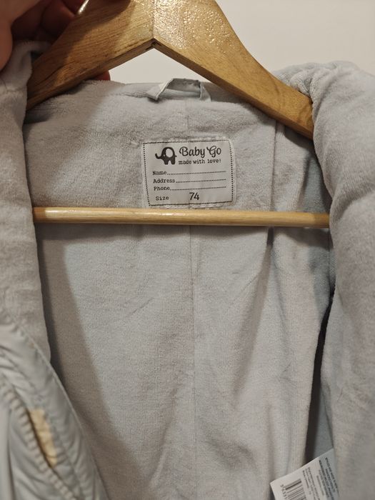 Зимний комбинезон 74см