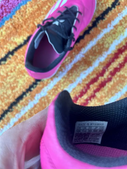 Ghete fotbal Adidas Speedportal m 30