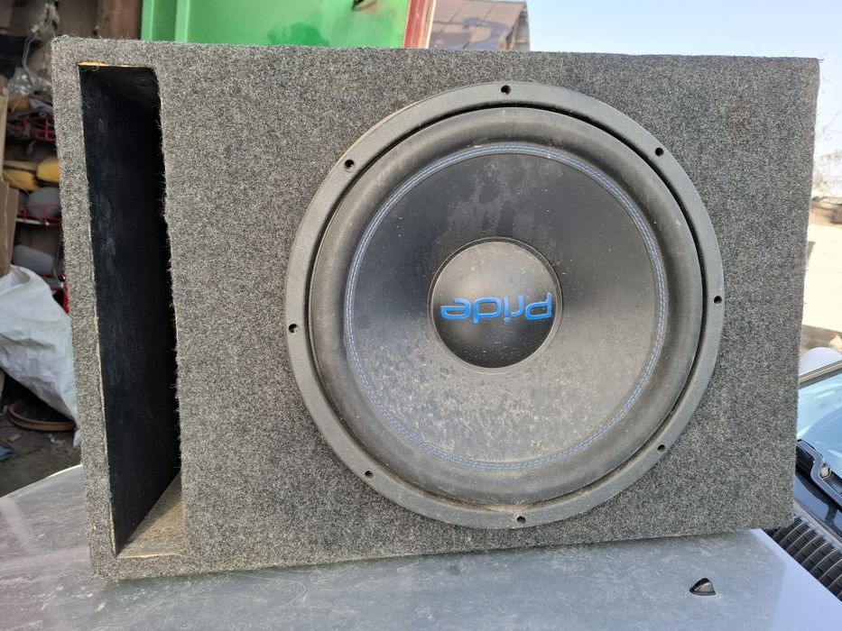 Буфер pride  усилок pride