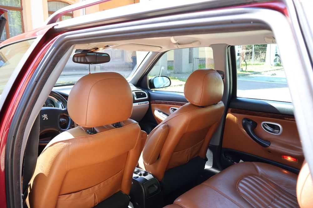 Peugeot 406 2.0 HDI 110 hp 05.2003 automat