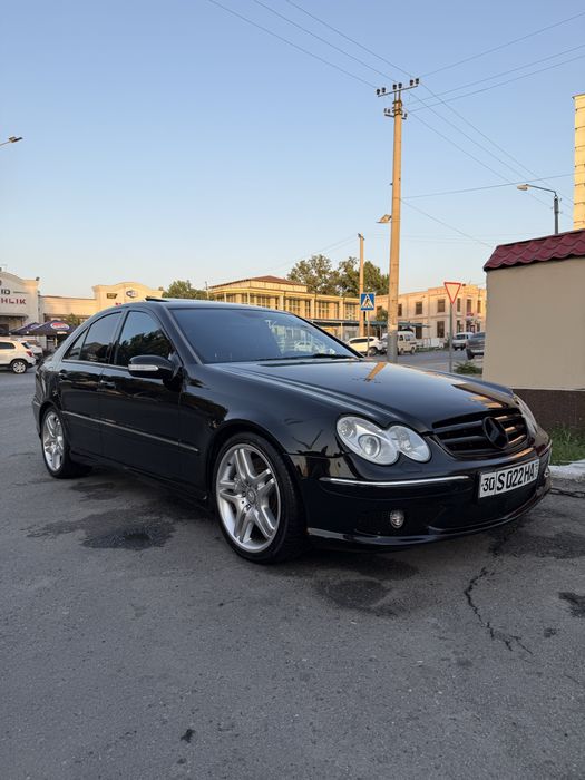 Mercedes W203 C55AMG