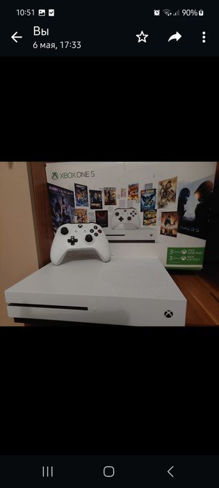Приставка Xbox one S
