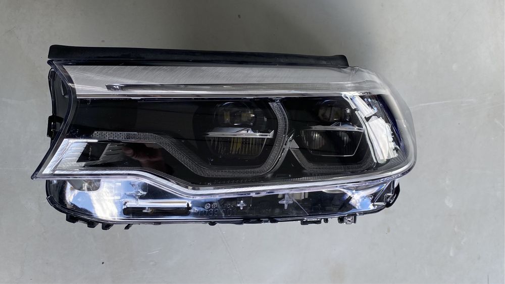 Faruri BMW Adaptive Led G30 complete!