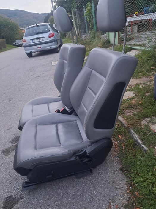 Кожен салон за Мерцедес W212 комби