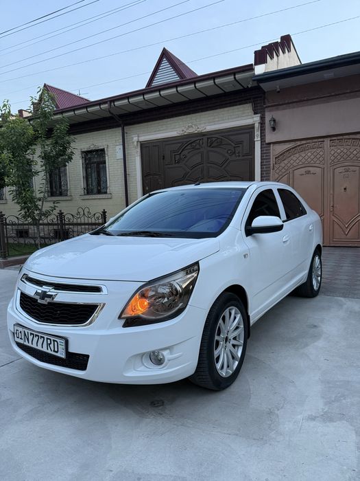 Cobalt машина 2024