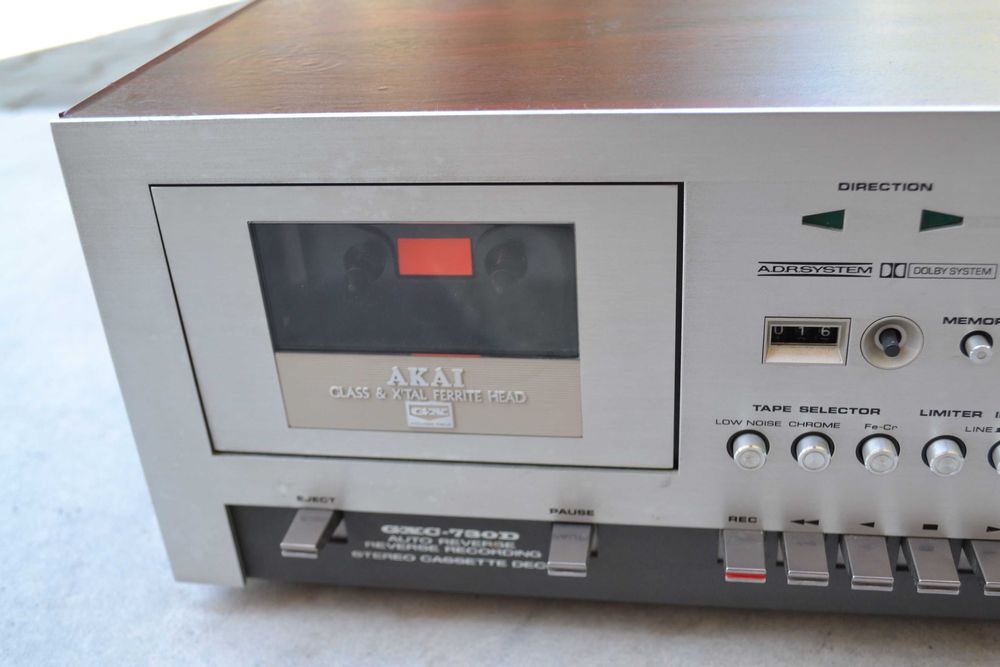 Deck Akai GXC 730 D