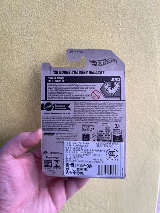 Hot Wheels Dodge Charger Hellcat STH