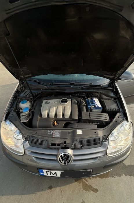 Volkswagen Golf V, Diesel 2008, Euro 4, Proprietar, 1,9 TDI BXE