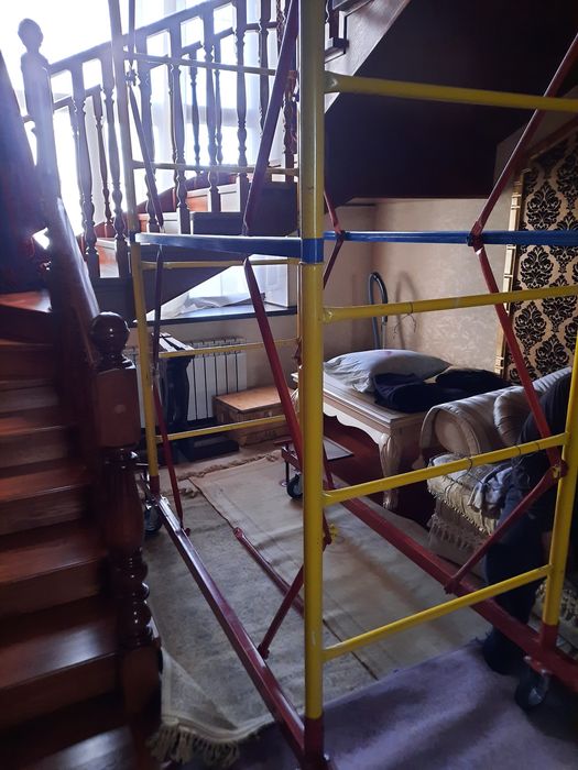 Самая Вышка, леса