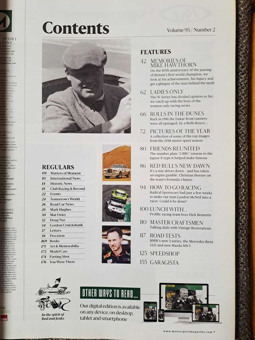 Списания Motor Sport