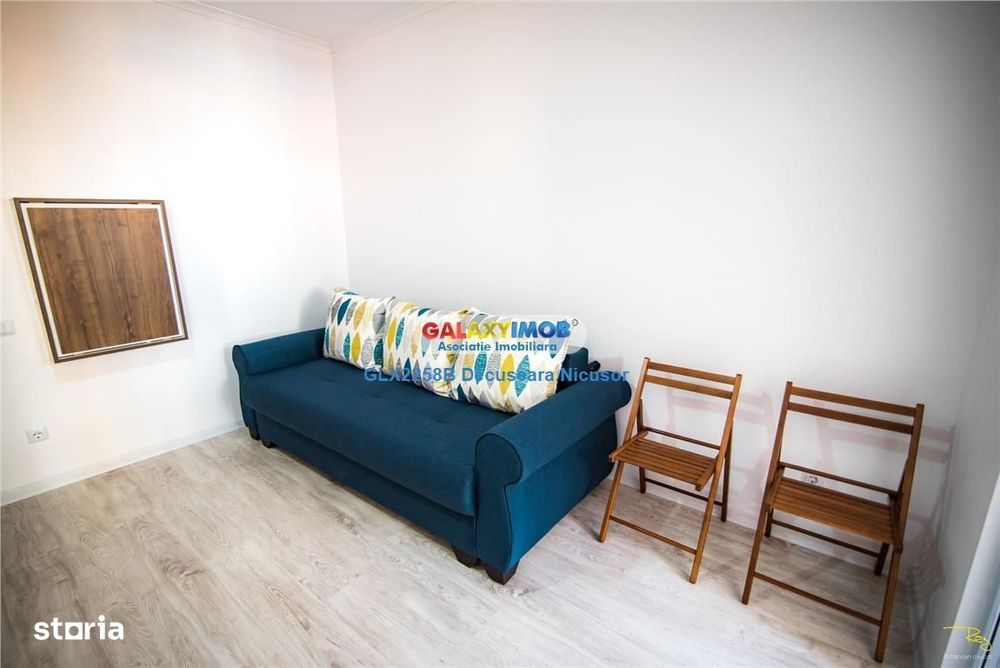 Garsoniera mobilata utilata Mollux Residence 300 Euro