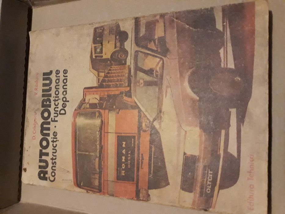 Carte auto. Automobilul 1986