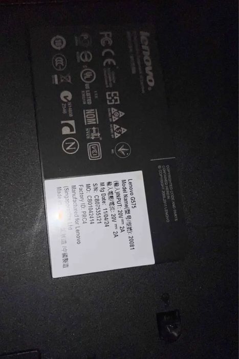 Продам ноутбук lenovo