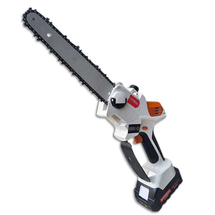 Акумулаторен Трион/Резачка 36V 8Ah с автоматично омасляване 2 вериги