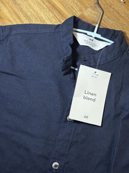 Рубашка H&M новая на мальчика