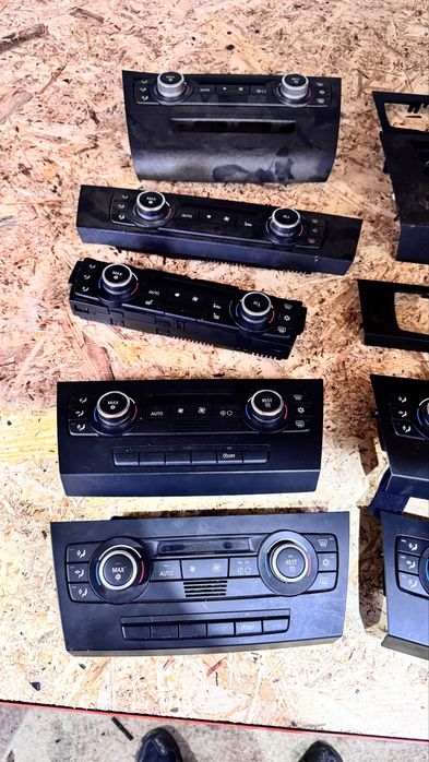 Panou Clima BMW E90 E91 E92 E93 E87 E88 E81 E82