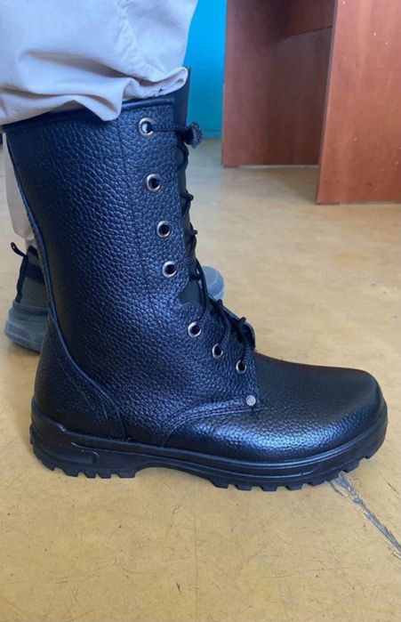 Берцы мужские тёплые