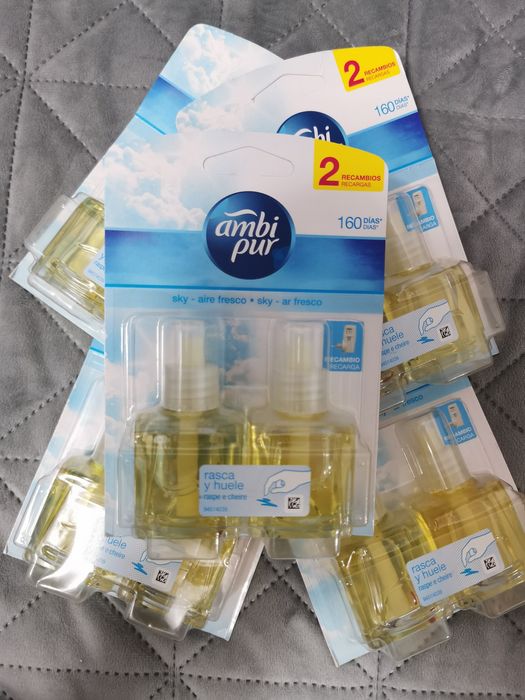 Rezerve Ambipur - Odorizant Camera - Aparat Ambipur