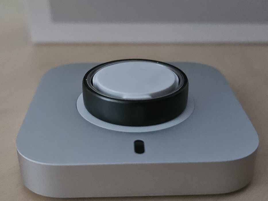 Oura Ring 5 Stealth Marime 11