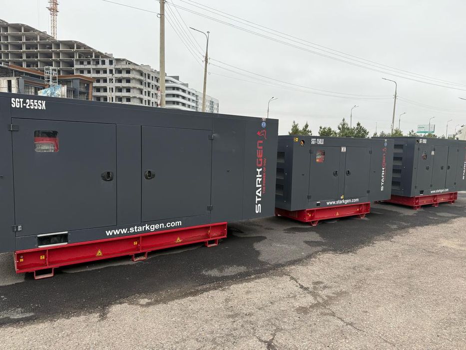 Дизельные генераторы со склада в Ташкенте