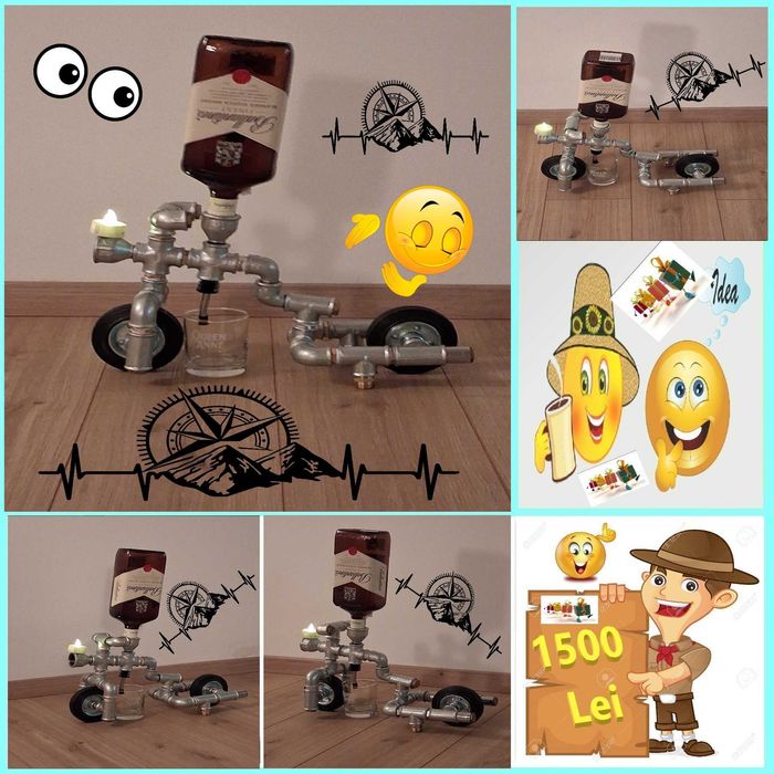 Aplica Veioza Lampa Bar Cafenea Casa Curte Gradima Stil Industrial