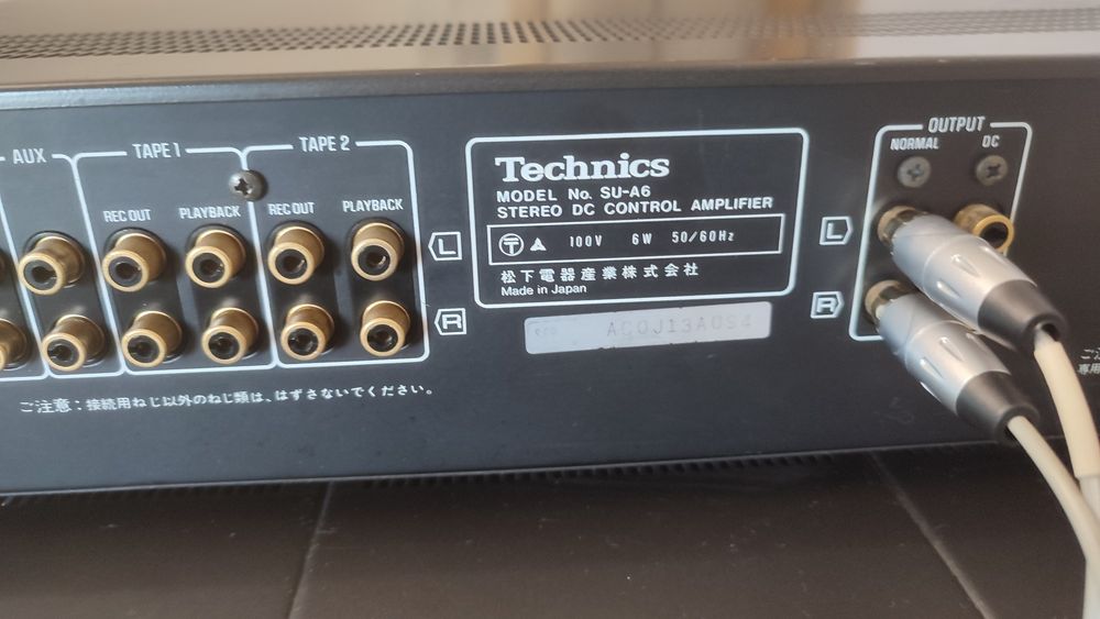 Продам усилитель Technics A5/A6
