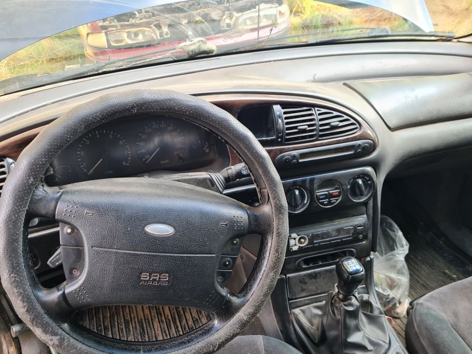 Двигатель и не только Ford Mondeo