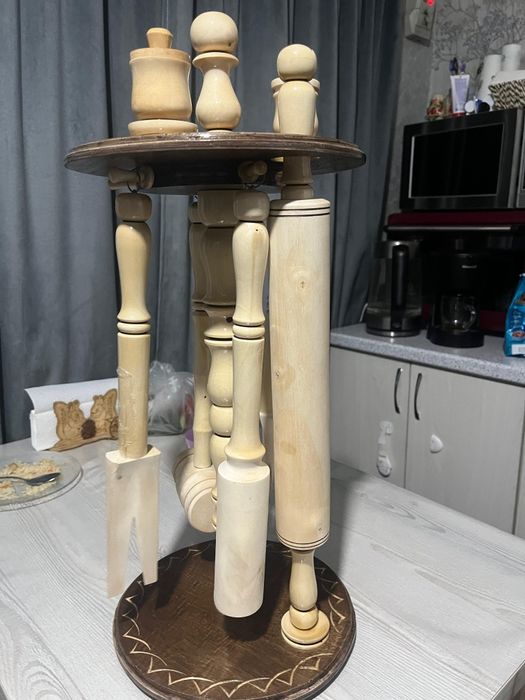 Кухонный набор ручной работы