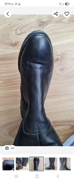 Дамски ботуши Fabiani