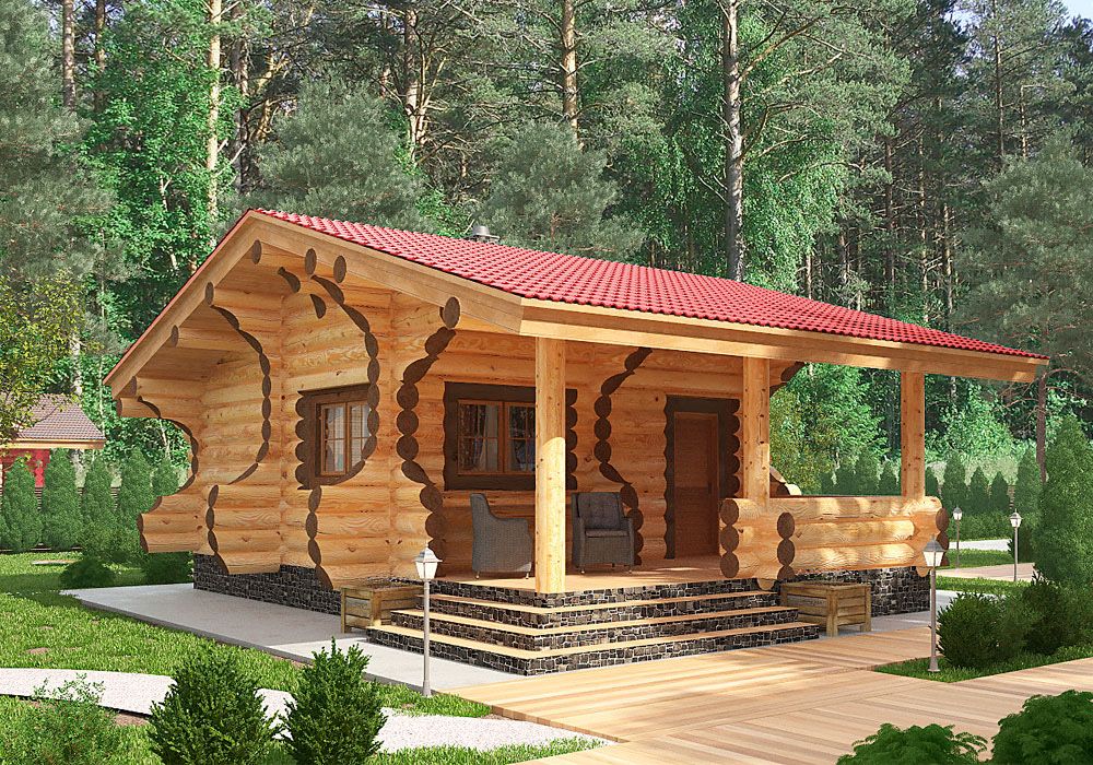 Строим дома,бани из сруба,клееного бруса