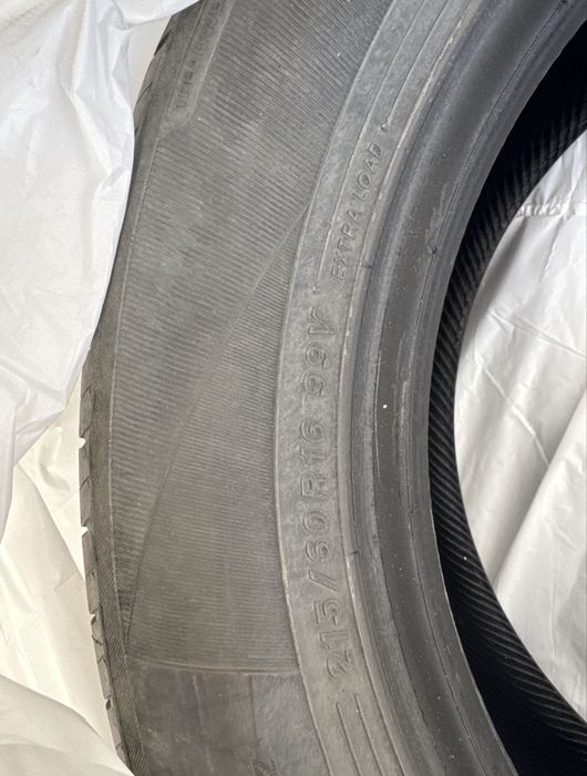 Шины летние 16/215/60