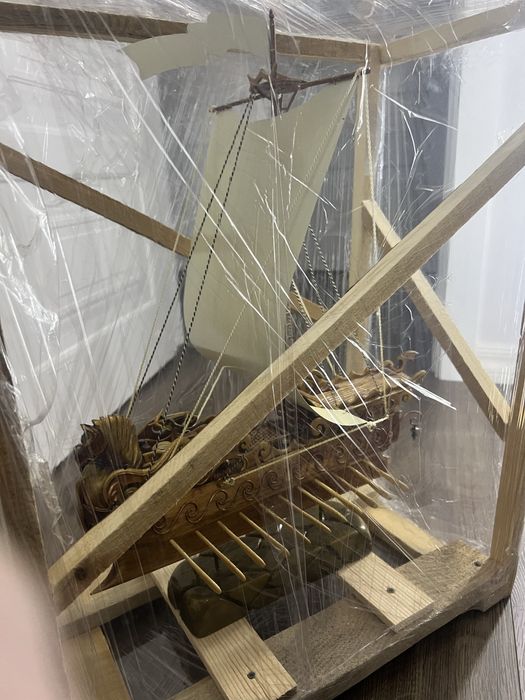 Корабль ручной работы