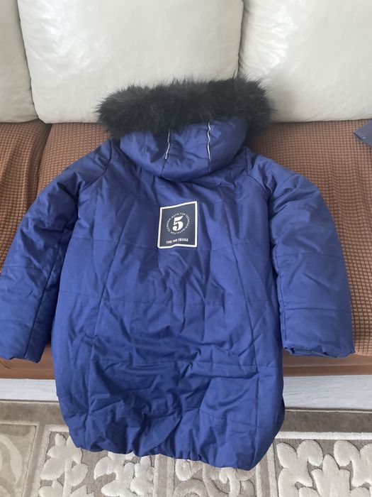 Зимняя парка для девочки р. 146 Batik