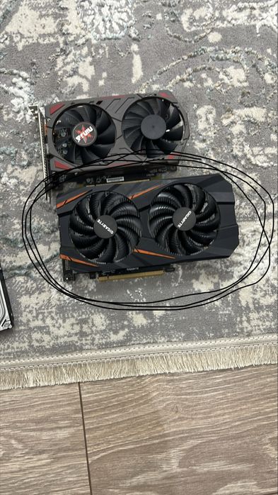 Видеокарта P106-100