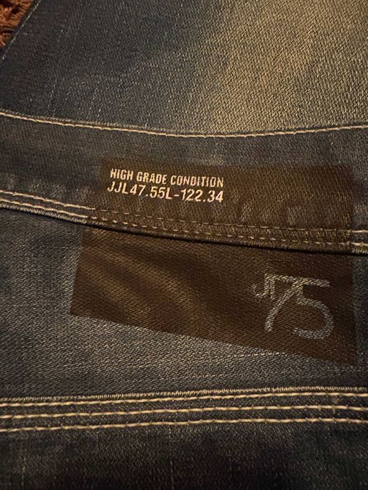 Blugi JACK&JONES ,mar 34 albastru prespalat ,originali