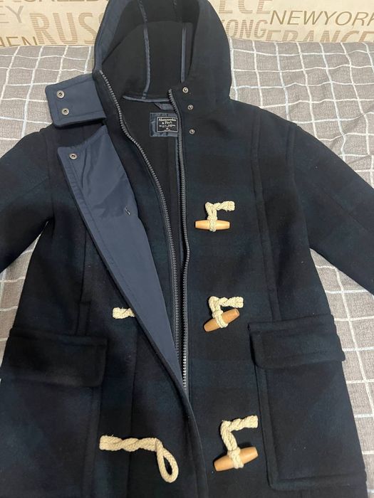 Пальто мальчиковое подростковое