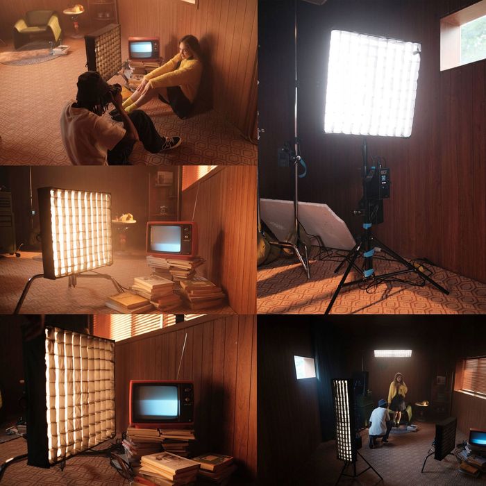 Inchiriere lumini RGB filmare foto/video Aputure Nanlite Astera