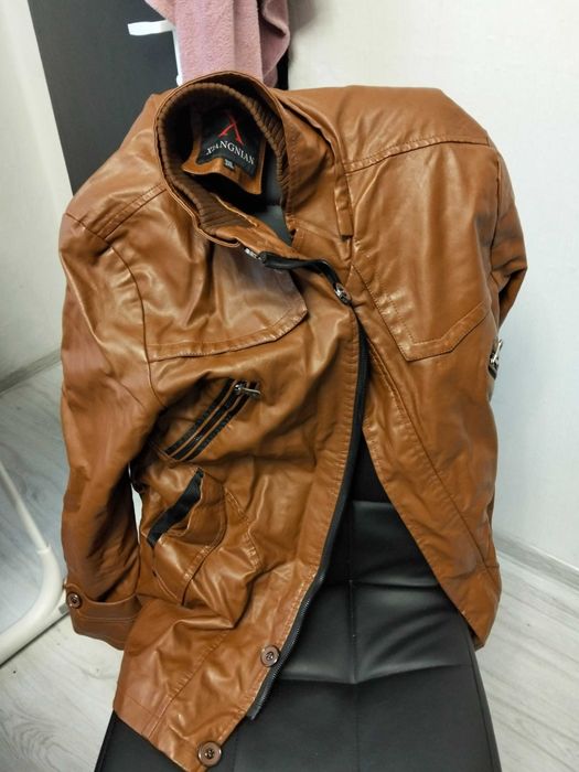 Зимно кожено яке