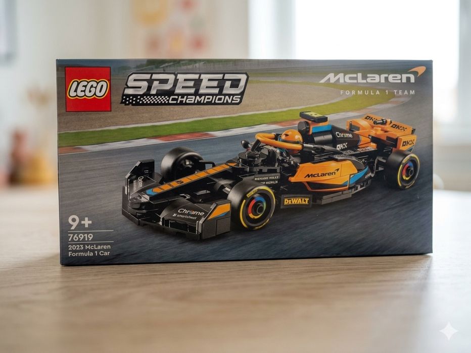 Konstruktor Lego F1 McLaren