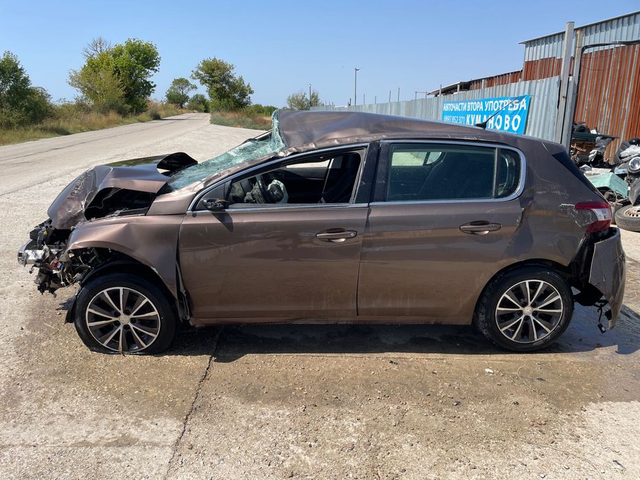 Peugeot 308 (T9), 1.6 BlueHDi, двигател 9HC / 9H05, 115 кс., 6 ск.