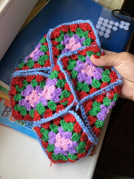 Вязанные поделки