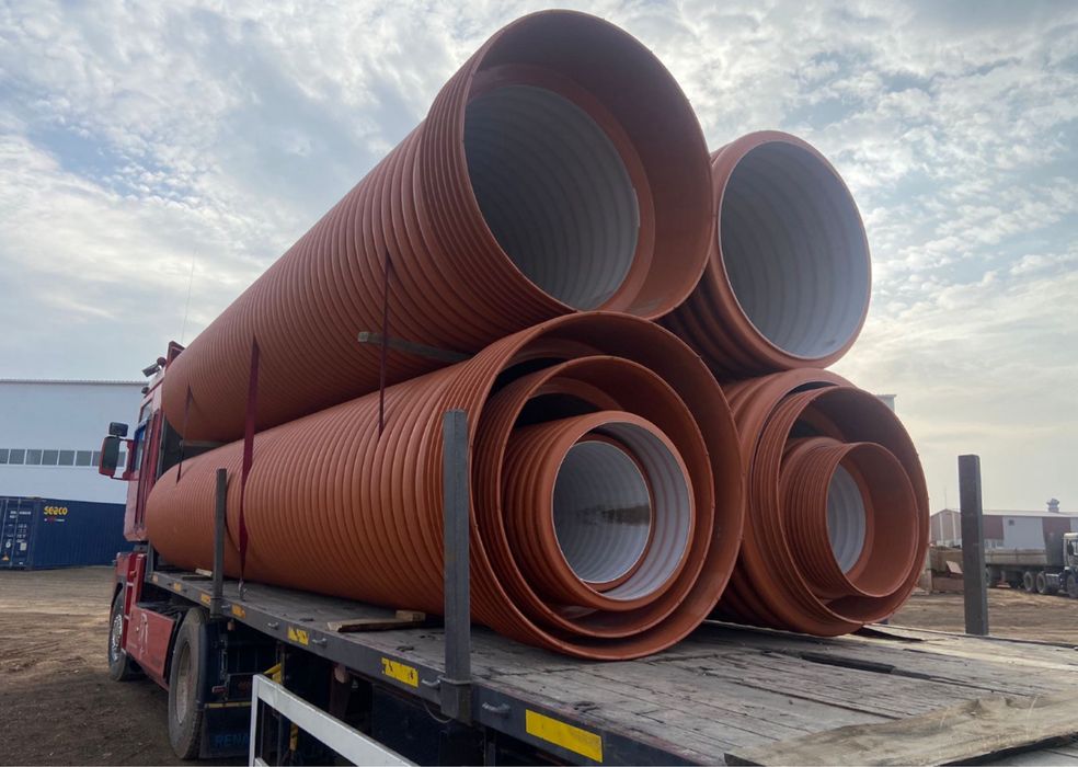 Труба гофрированная