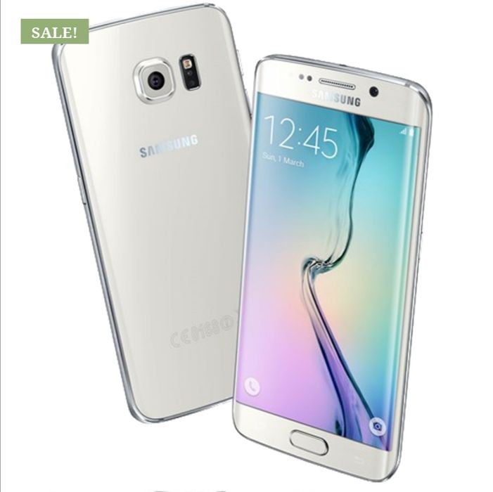 Защитное стекло на Samsung S6 edge