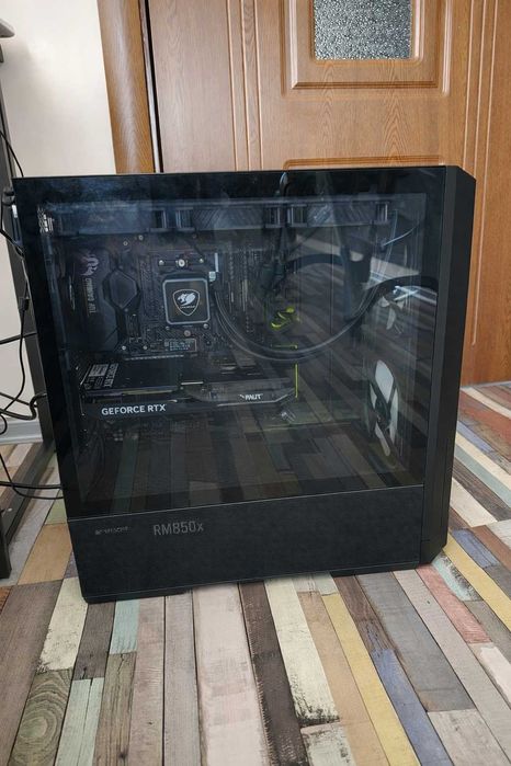 Геймърски компютър - RTX 4070 12GB, AMD ryzen 7 5800X, 32GB RAM, 1 TB NVME SSD