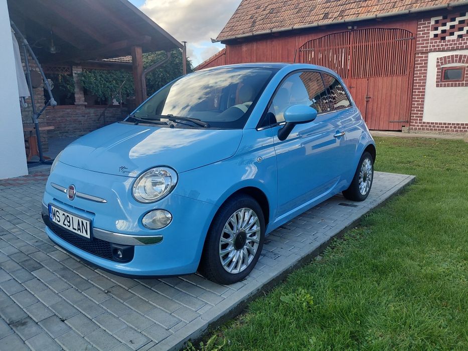 Vand  Fiat 500  an 2014