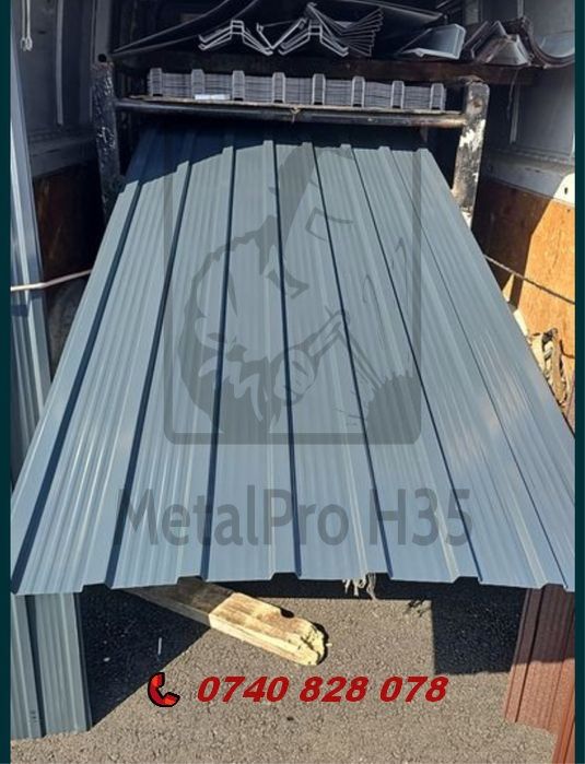 Tabla Cutata H35 H12 - 6200mm lungime - 1100mm latime