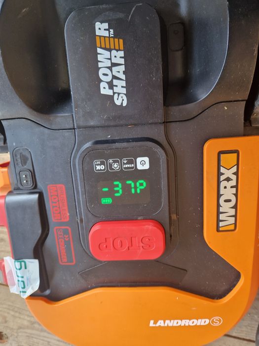 Robot de gazon Worx Landroid